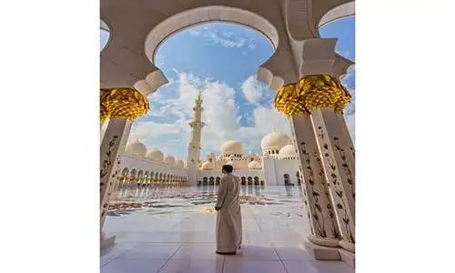 © Oleg Zhukov - Fotolia | The Shaikh Zayed Mosque