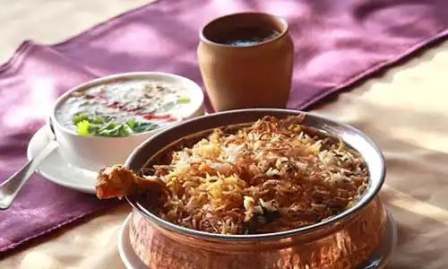 © manubahuguna - Fotolia | Hyderabadi Biryani - A Popular Chicken or Mutton based Biryani