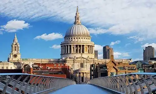 © TTstudio - Fotolia | London - St Paul Cathedral, UK