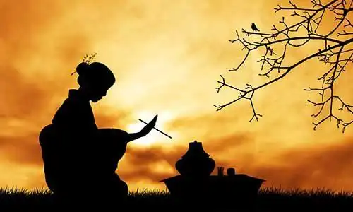 © adrenalinapura - Fotolia | Tea ceremony at sunset