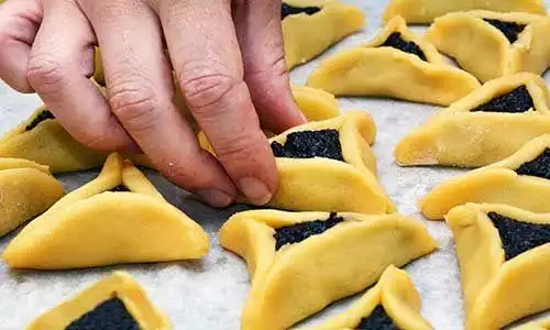 © Rafael Ben-Ari - Fotolia | Hamentashen Ozen Haman Purim cookies