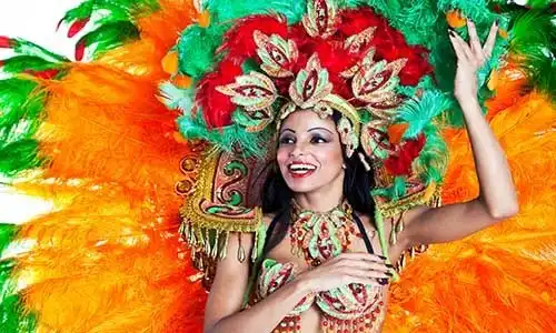 © Gold Stock Images - Fotolia | Brazilian Samba Dancer