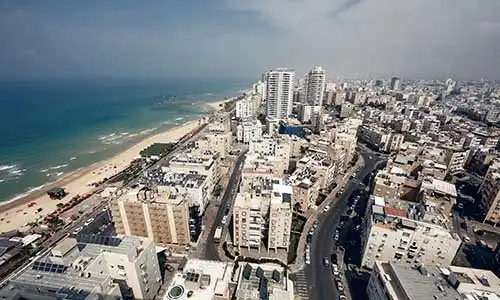 © Andrew Bayda - Fotolia | Tel Aviv aerial view