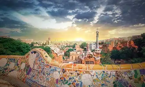 © boule1301 - Fotolia | Park Guell in Barcelona, Spain