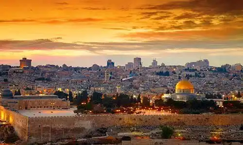 © silver-john - Fotolia | View to Jerusalem old city. Israel