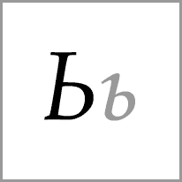 bs - Alphabet Image