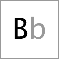 bs - Alphabet Image