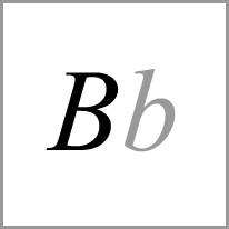 bs - Alphabet Image