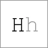 ha - Alphabet Image