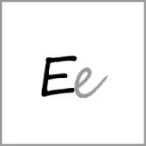 el - Alphabet Image