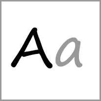 af - Alphabet Image