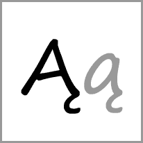 ca - Alphabet Image