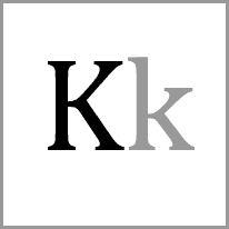 ko - Alphabet Image