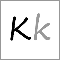 ko - Alphabet Image