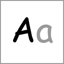 af - Alphabet Image