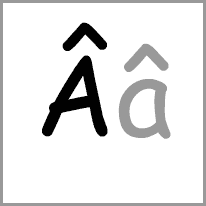 sr - Alphabet Image