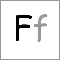 af - Alphabet Image