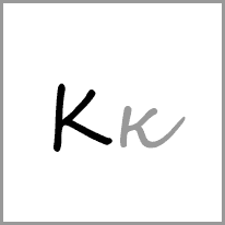 ko - Alphabet Image