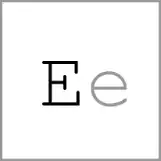 et - Alphabet Image