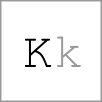 ko - Alphabet Image
