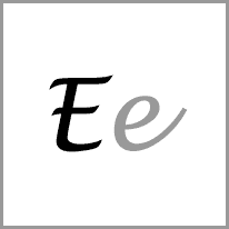te - Alphabet Image
