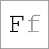af - Alphabet Image