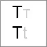 ti - Alphabet Image