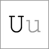 ur - Alphabet Image
