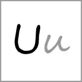ur - Alphabet Image