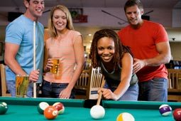 Going out in the evening