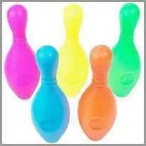 ‫لعبة القناني الخشبية