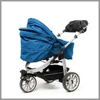 el cochecito para niños