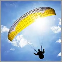 en paragliding