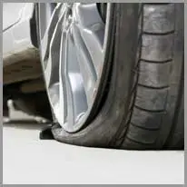 टायर पंचर