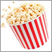 las palomitas de maíz