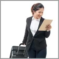 el viaje de negocios