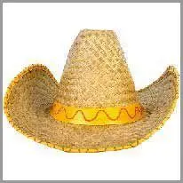 stråhatt