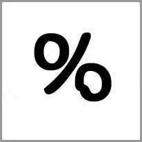 el percentatge